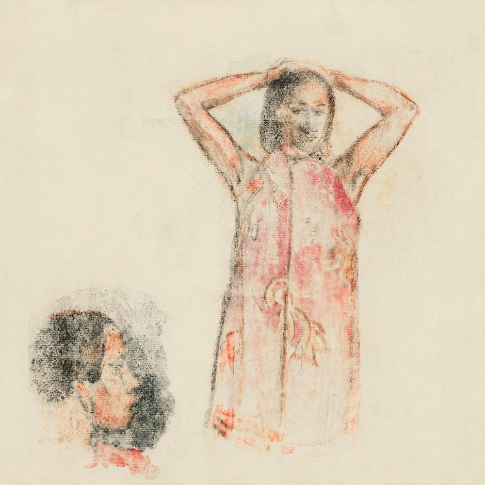 Tahitian Girl In Pink Pareu (1894), Paul Gauguin