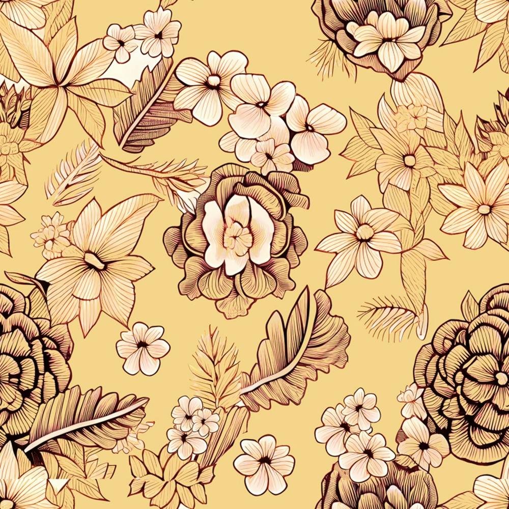 Fleurs Jaunes