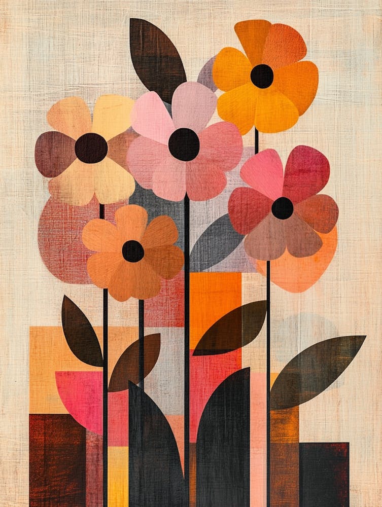 Flowers Ii Canvas Print