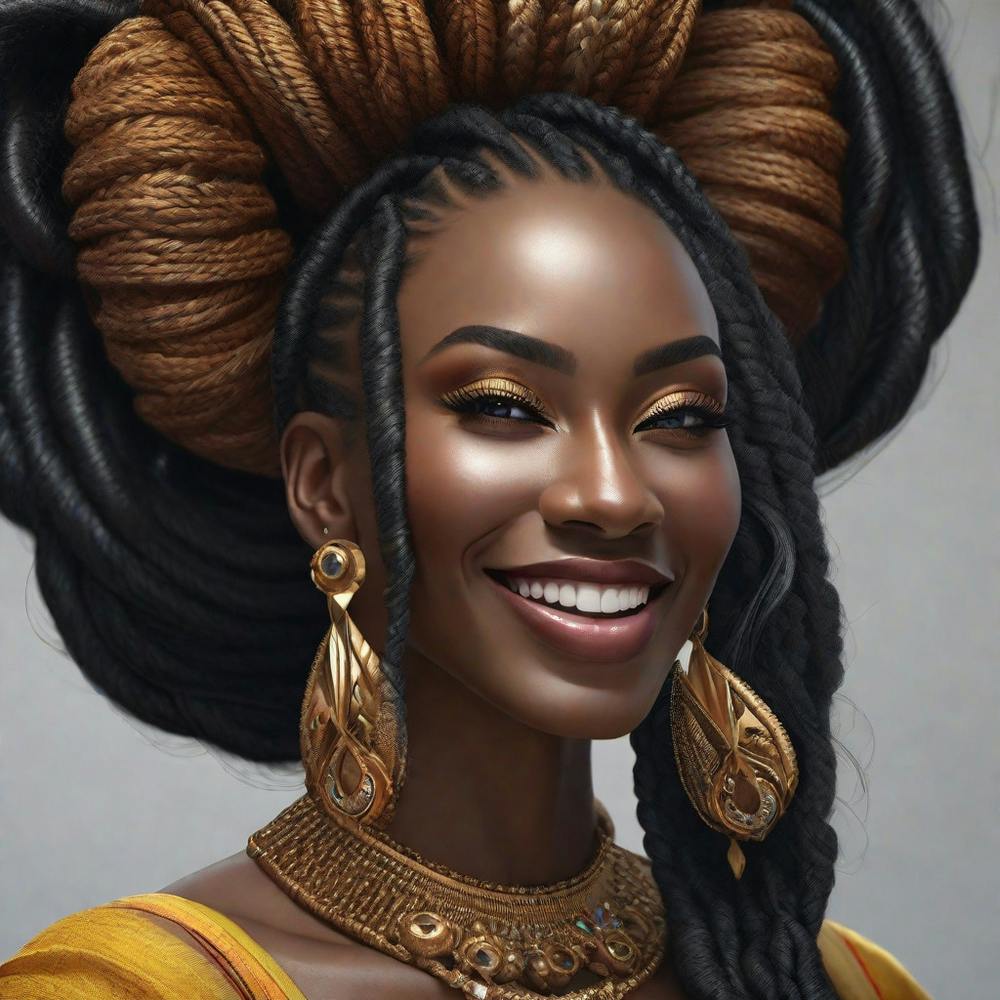 Beauty from Africa