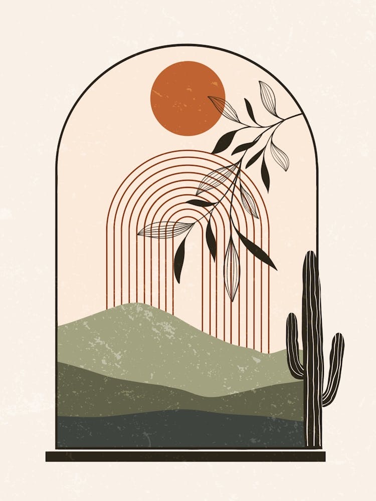 Cactus In The Desert 64