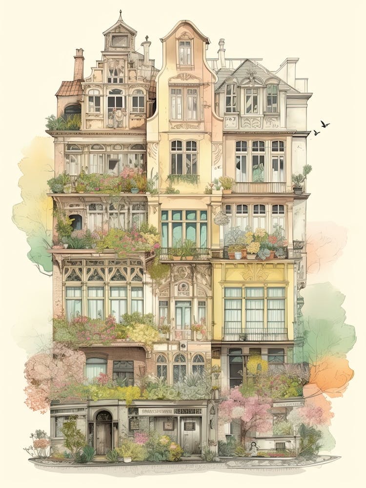 House Of Flowers Amsterdam 3
