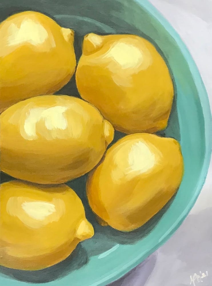 Bol de Citrons