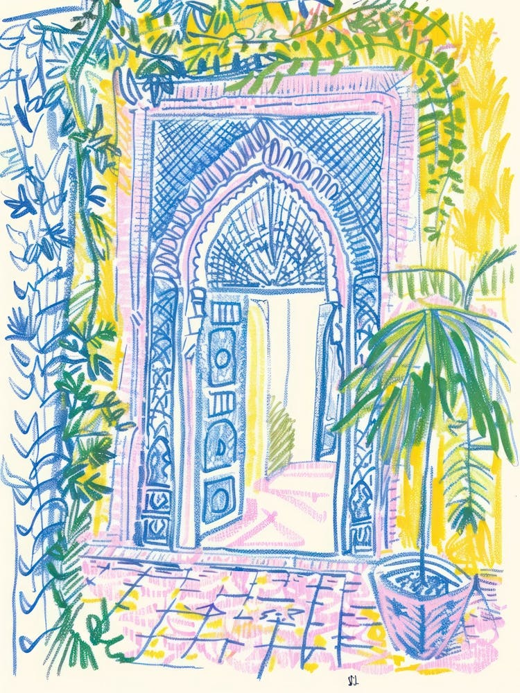 Doors And Gates Collection Alhambra, Granada 4