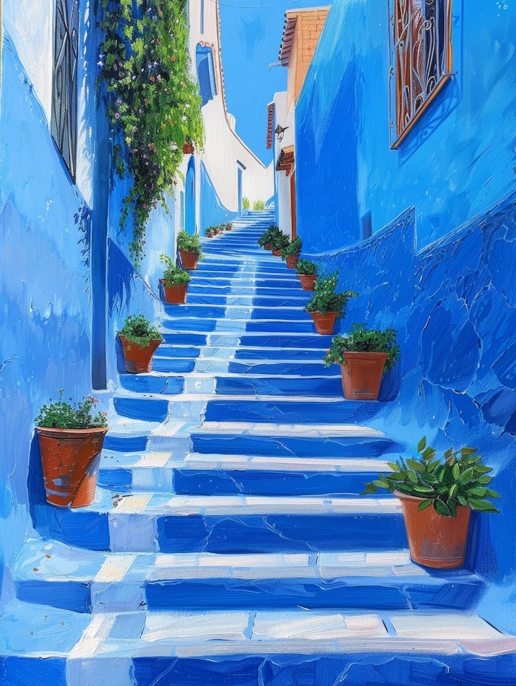 Chefchaouen, Morocco