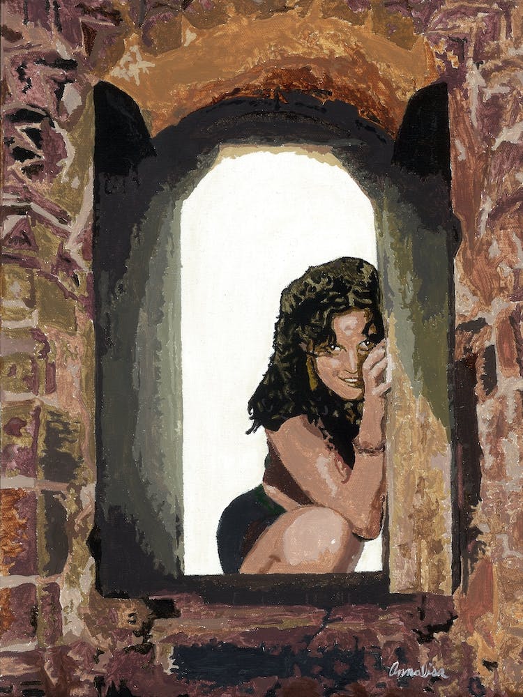 Waiting at the Window