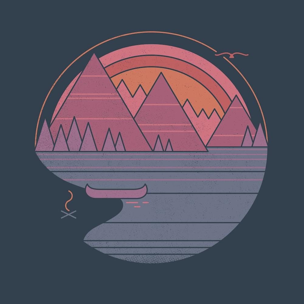 The Mountains Are Calling Square