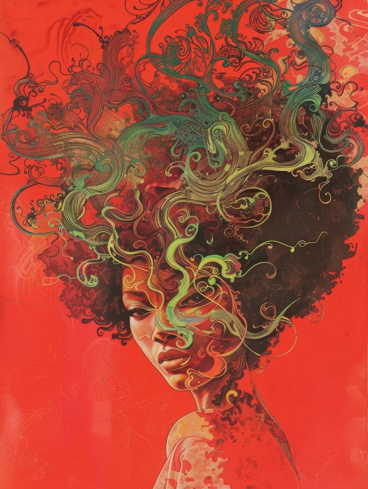 Afro Hair 1