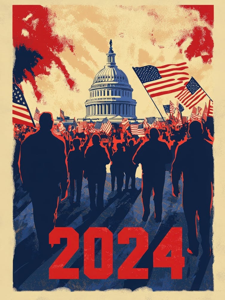 Aihrgdesign A Dramatic Political Poster Representing The 2024 10a9f4bf Ff65 49c6 9b89 3622ab9542cf 1