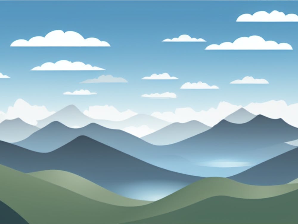 Mountain Landscape 5
