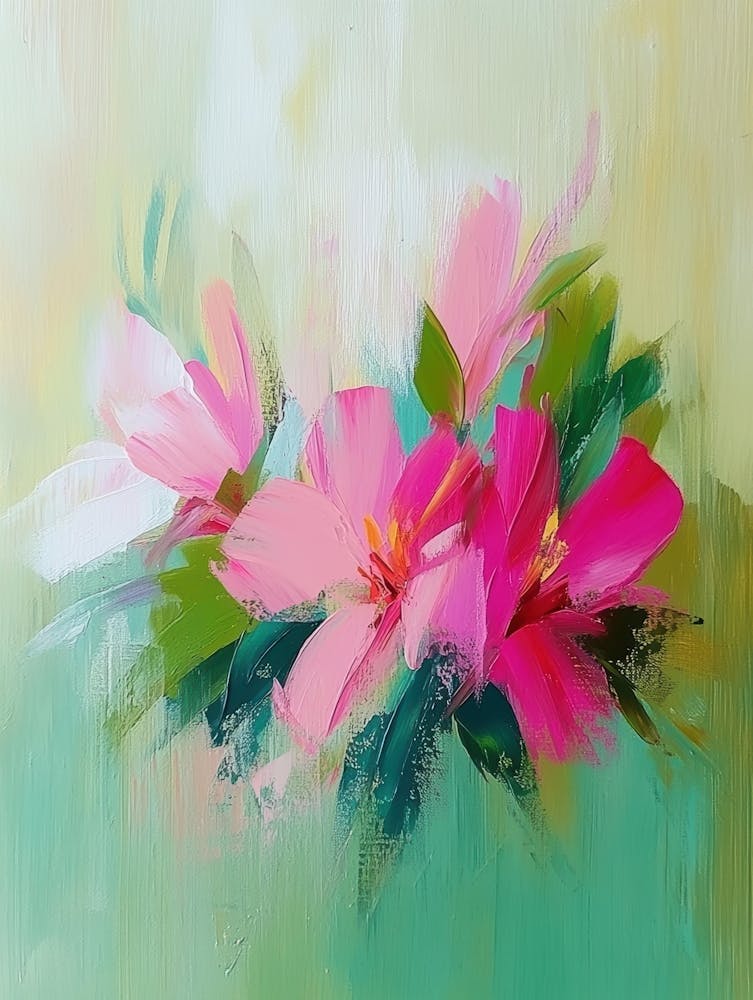 Pink Flowers 32