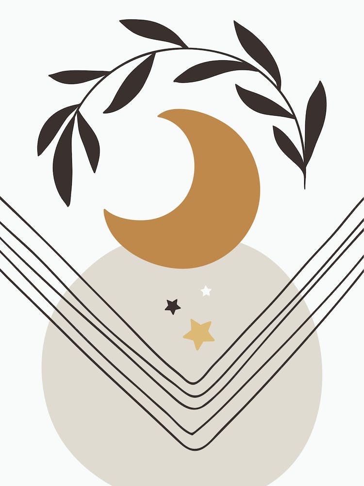 Moon And Stars 1