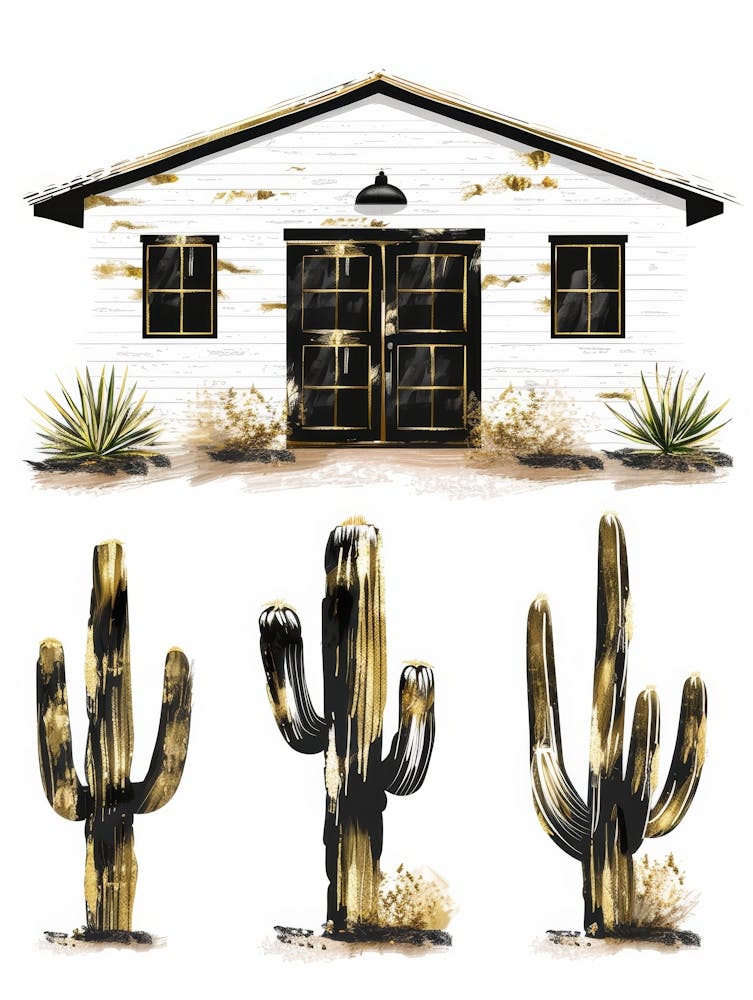 Cactus House 5