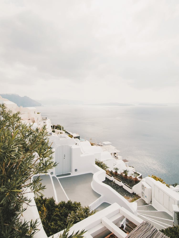 Santorini Architecture