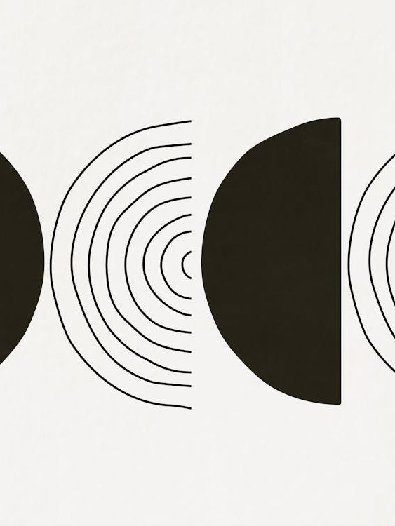 Abstract Black And White - Bw04