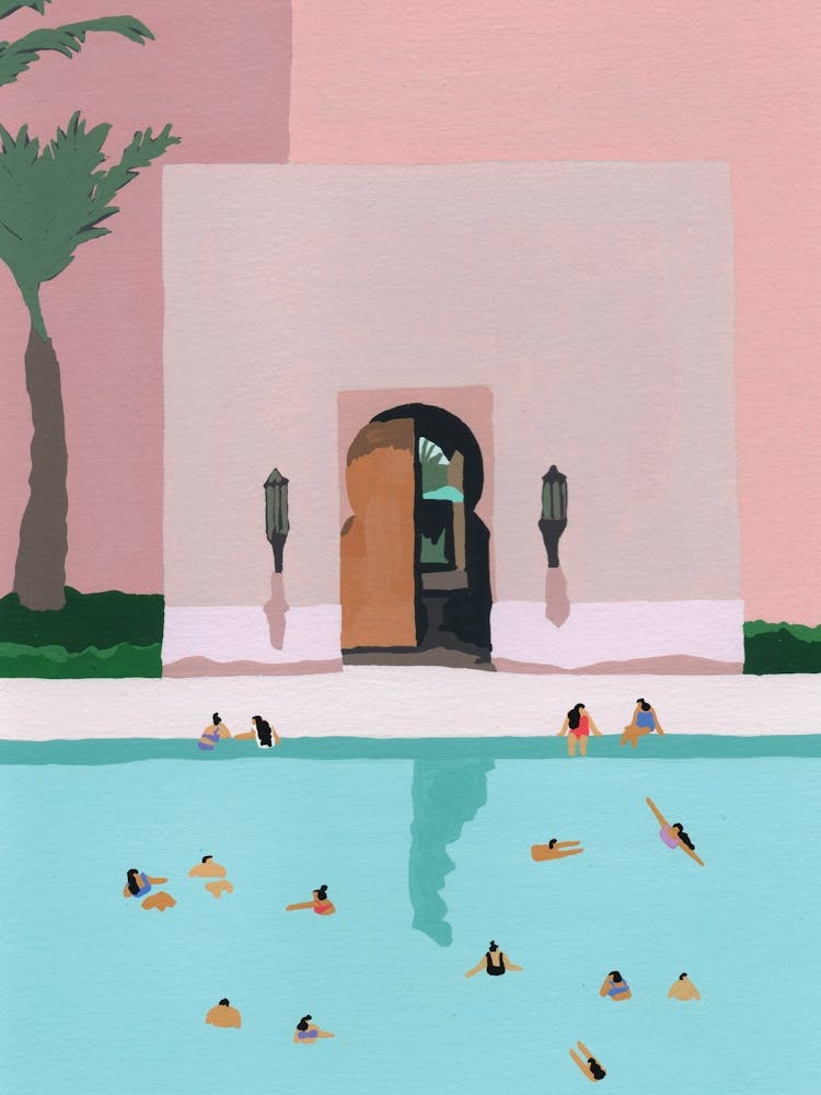 Middle Eastern Swims