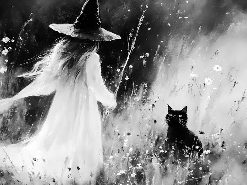 Witch And Cat 3