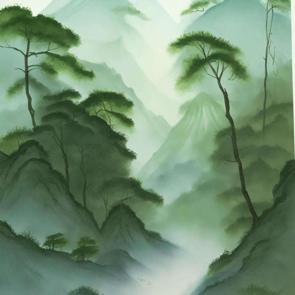 Asian Landscape Painting 3