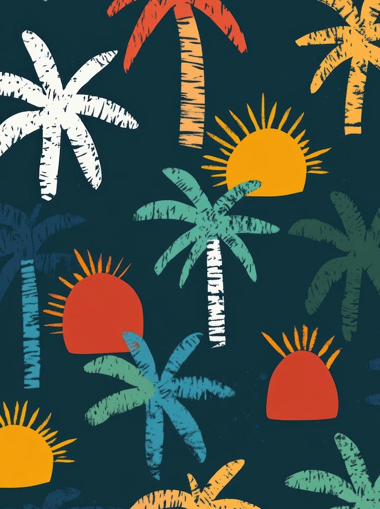 Palm Trees 86