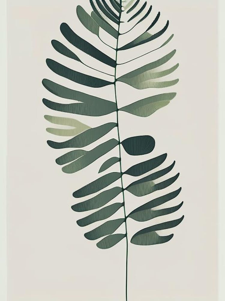 Maidenhair Fern Simplicity