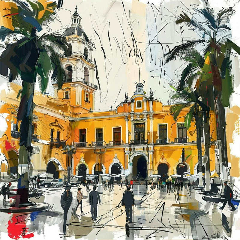 Venezuela City Hall