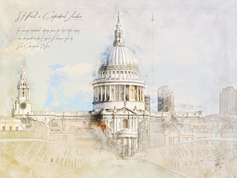 St. Pauls Cathedral, London