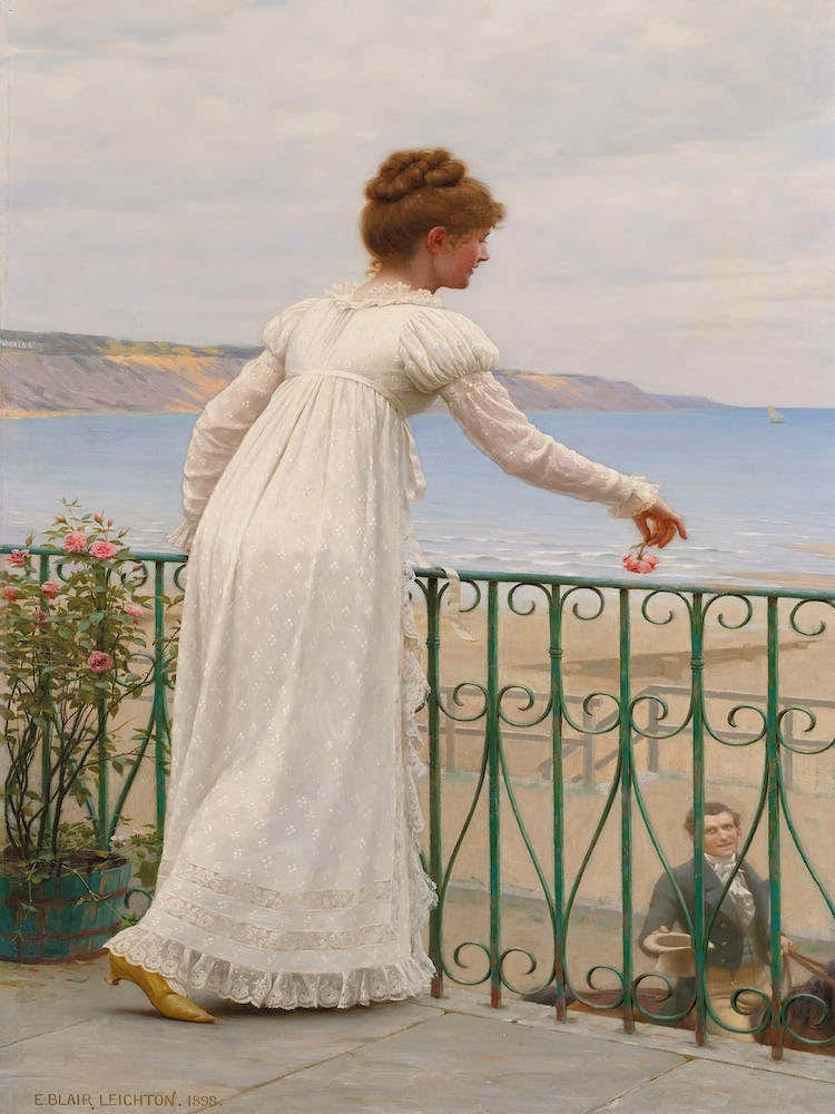 A Favour, Edmund Blair Leighton