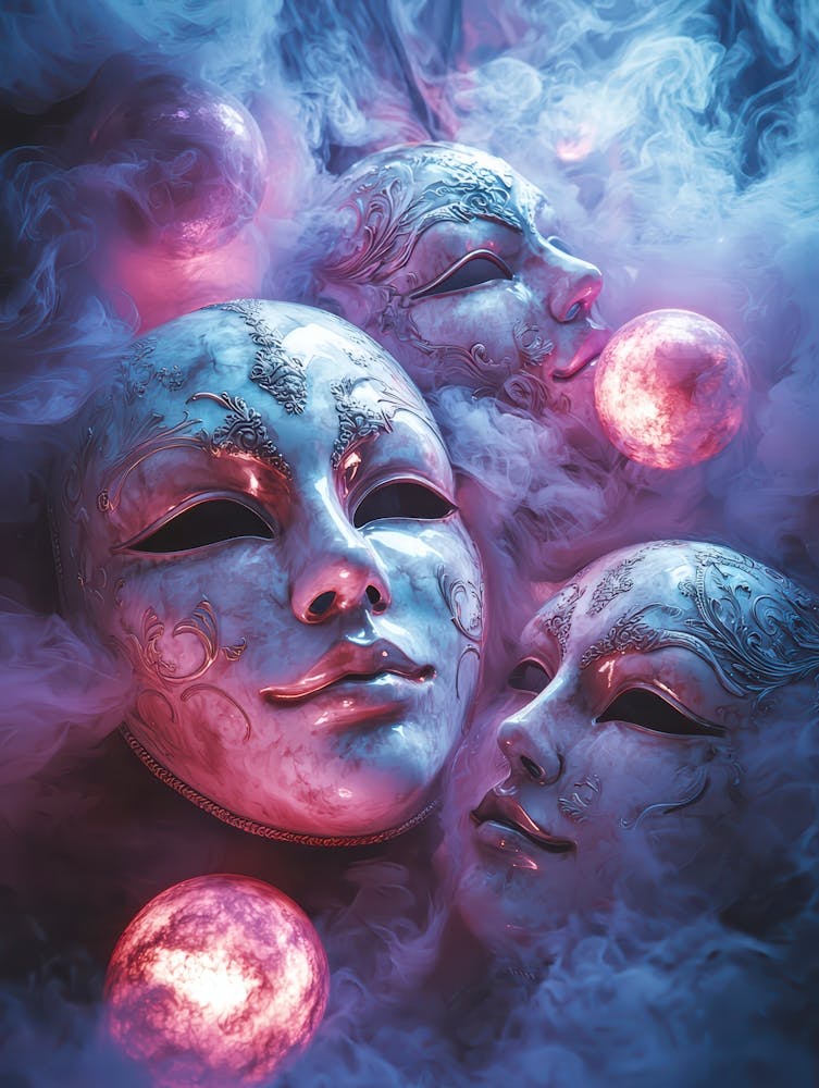 Venetian Mask 20