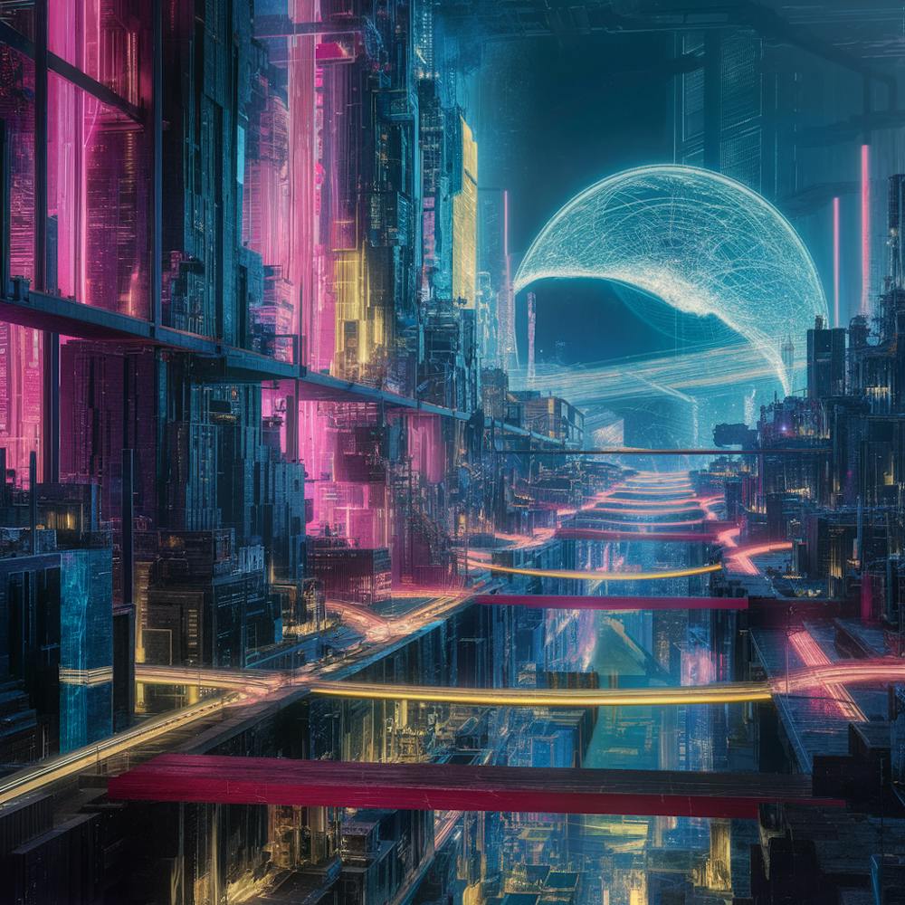 Futuristic City