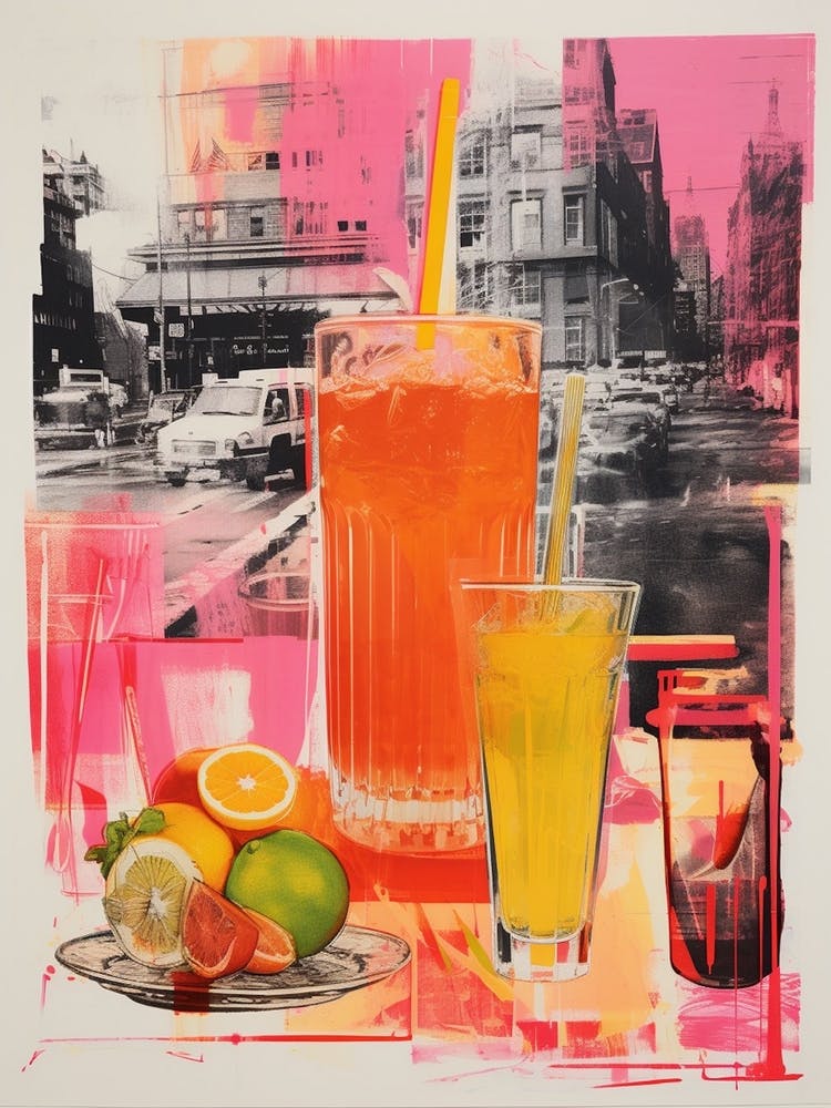 American Diner Colleage Style 1