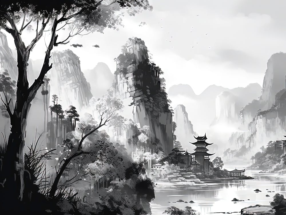 Chinese Landscape 3