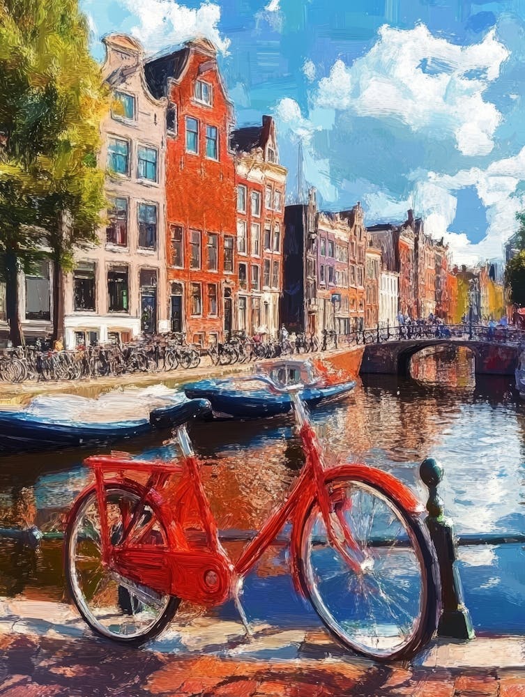 Modern Amsterdam, Netherlands