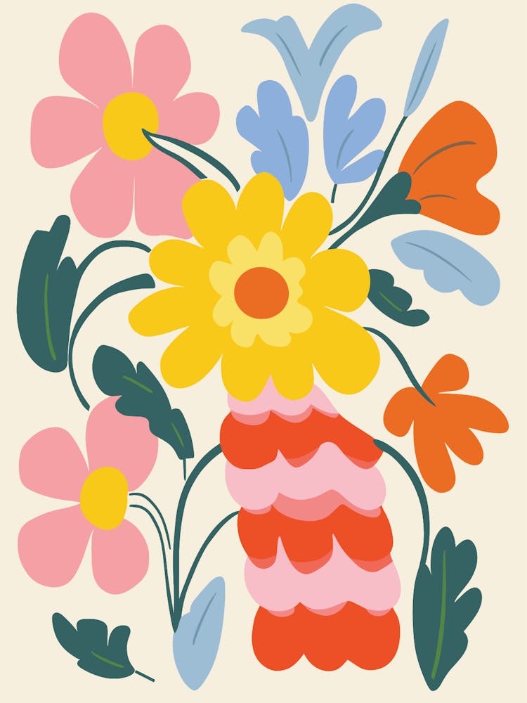 Flowers In A Vase 36