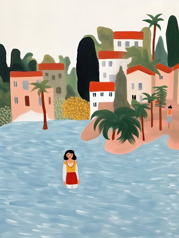 Italian Holidays, Tiny People And Illustration 7