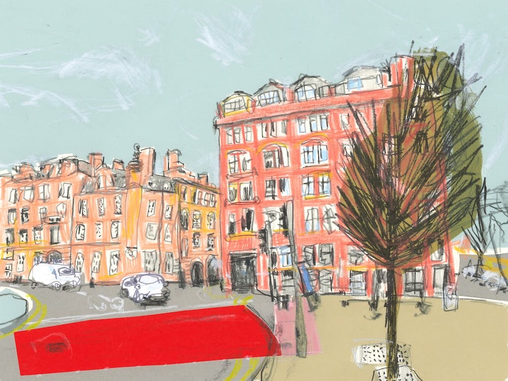 Back Of Canal Street