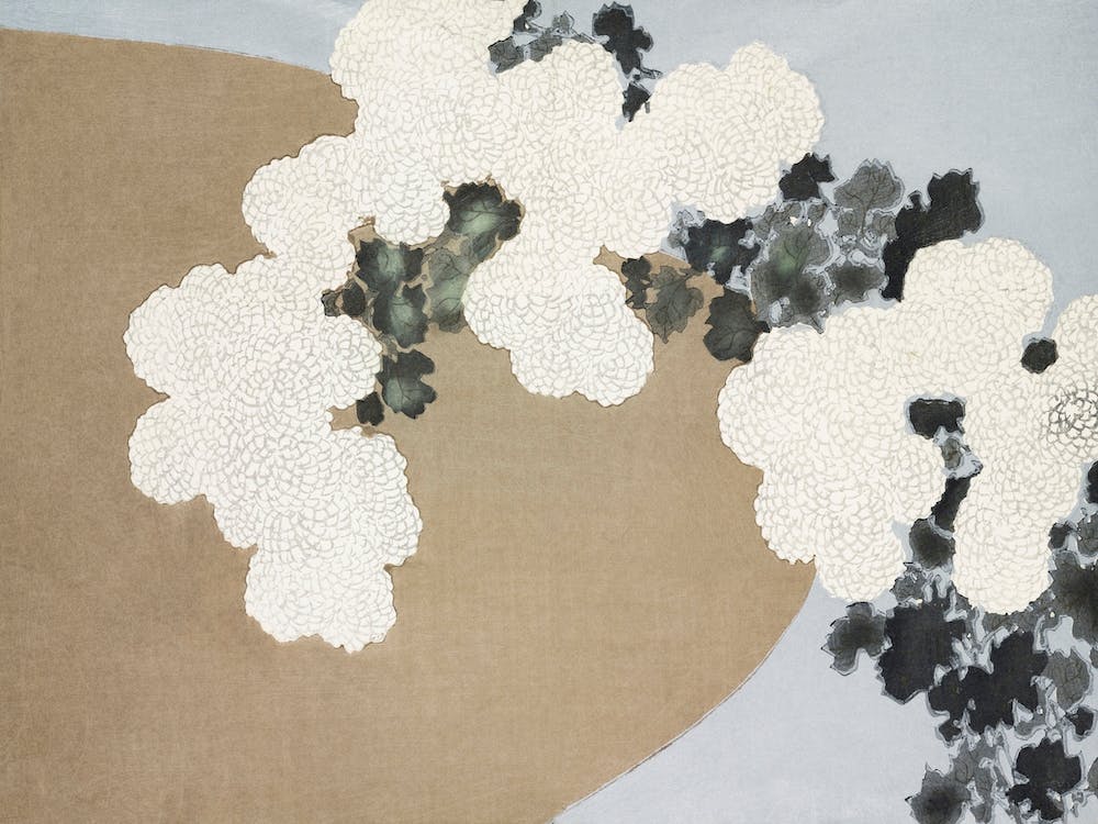 Birds From Momoyogusa –Flowers Of A Hundred Generations, Kamisaka Sekka (31)