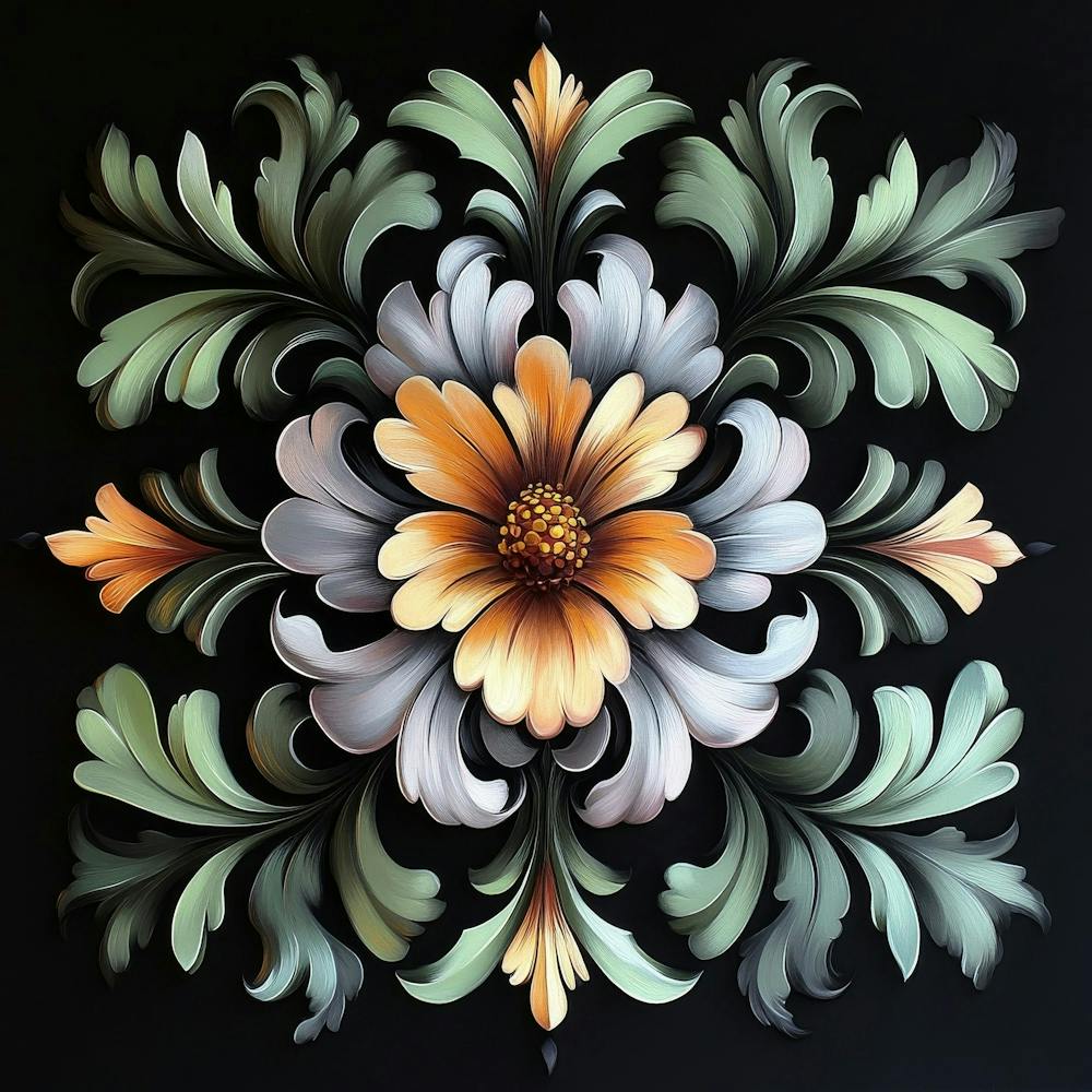 Floral Painting Art