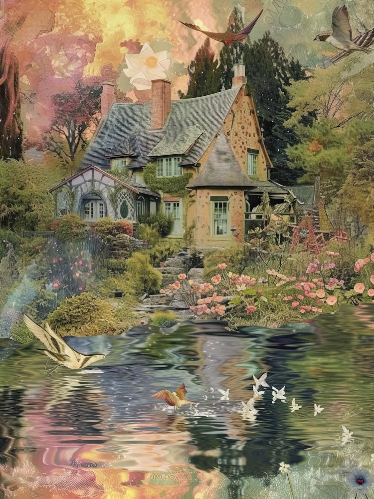 Fairytale Scrapbook Collage 6