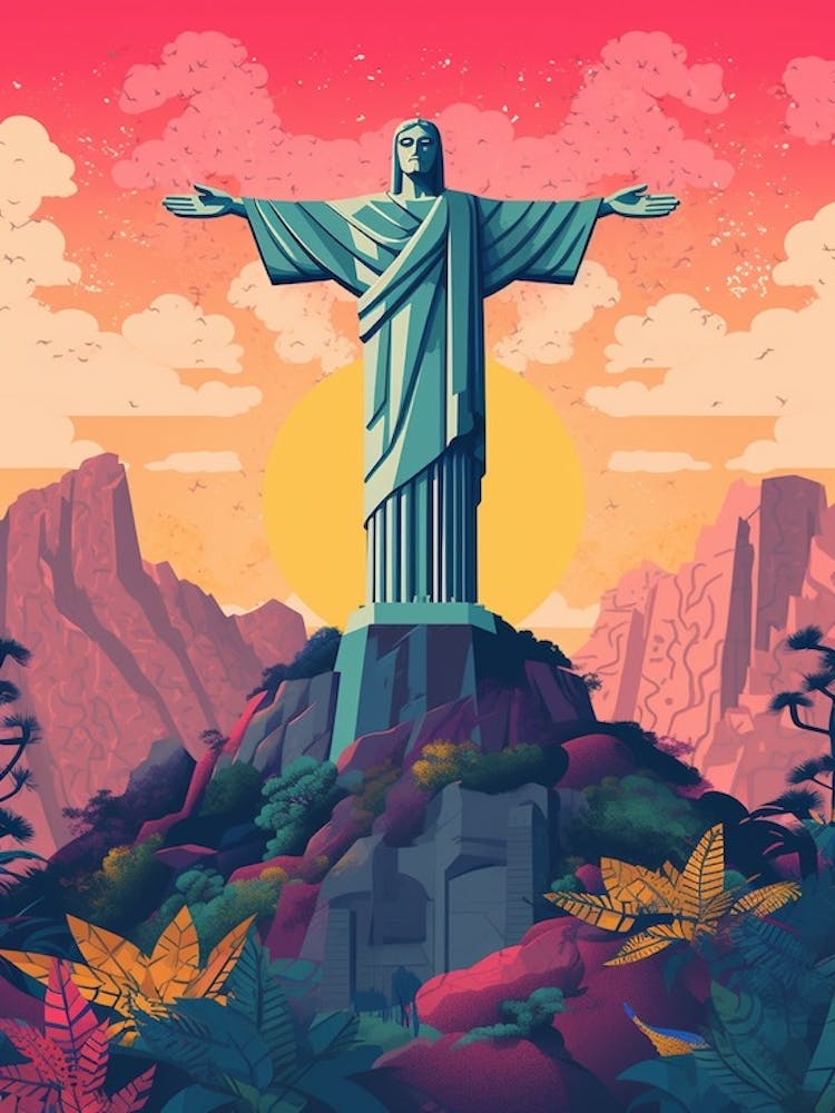The Christ The Redeemer Rio, Brazil