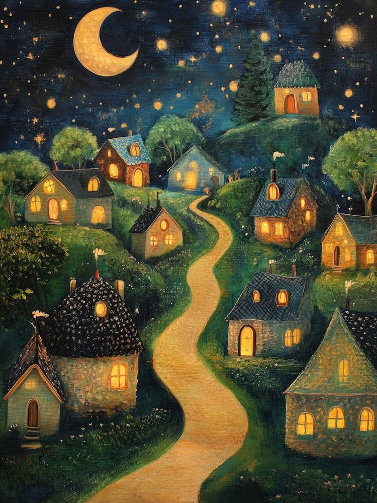 Night In The Village 45