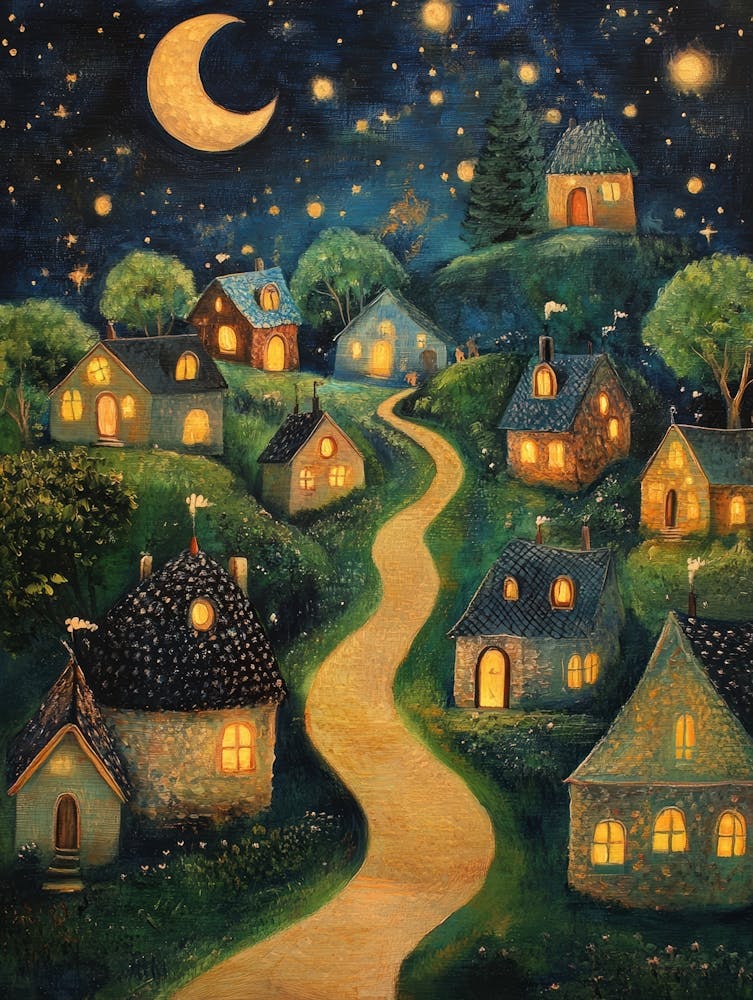 Night In The Village 45