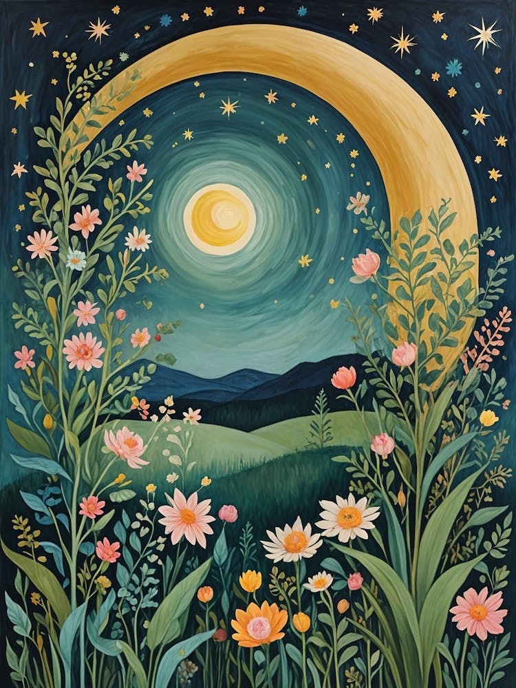 Moonlight In The Meadow no2 1