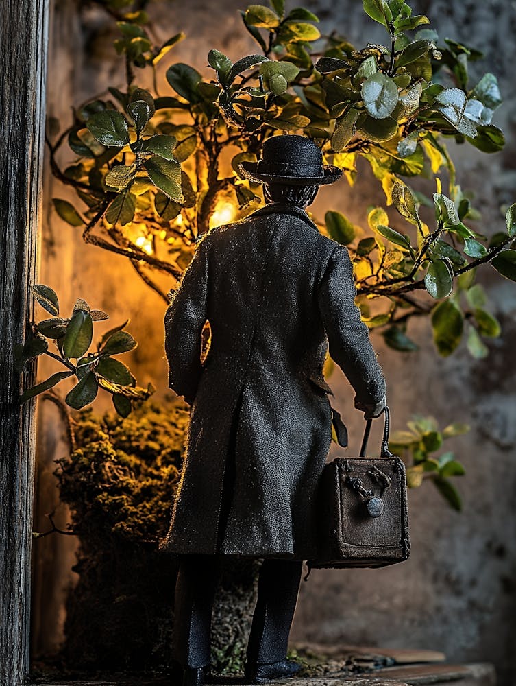 Man With A Briefcase