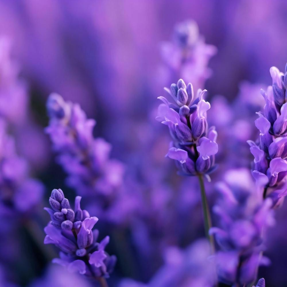Lavendelblüten 14