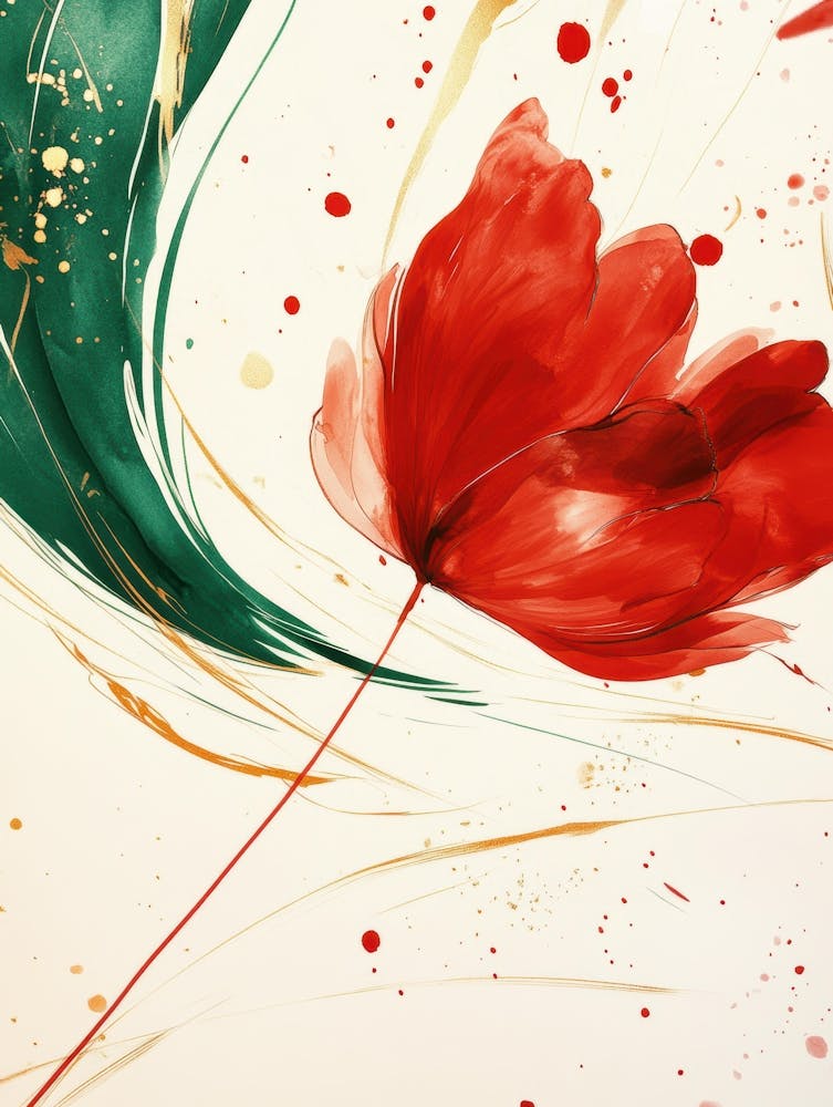 Red Flower 8