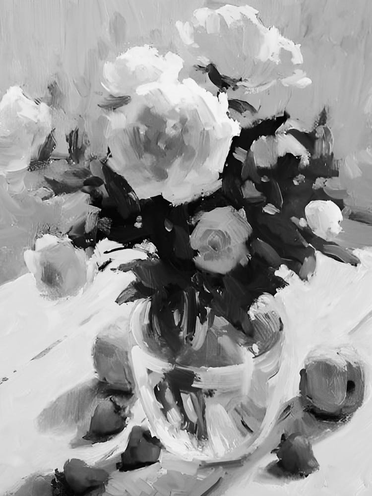 Flowers In A Vase 9