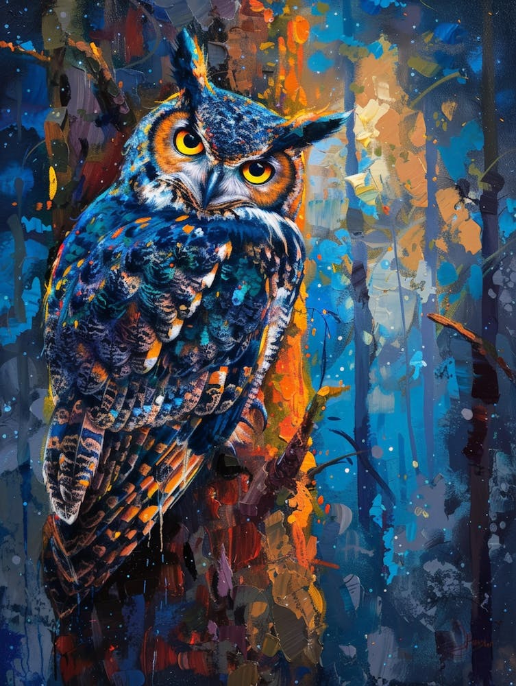 Great Horned Owl 4