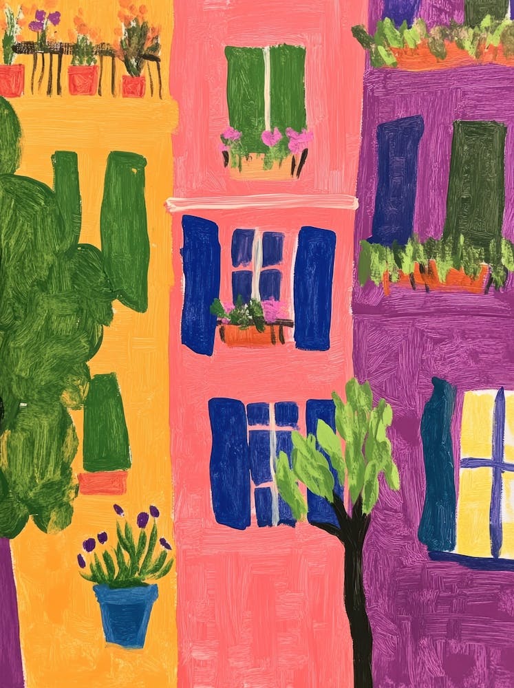 Paris Houses