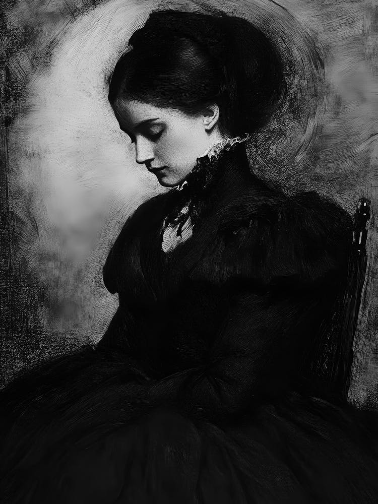 Lady In Black