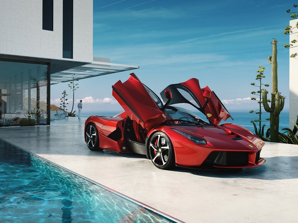 La Ferrari